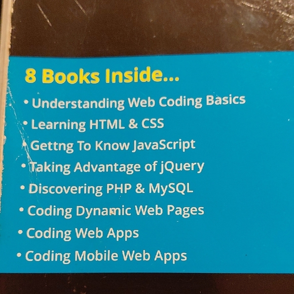 📚♻️ Web Coding & Development for Dummies Book - Picture 5 of 17